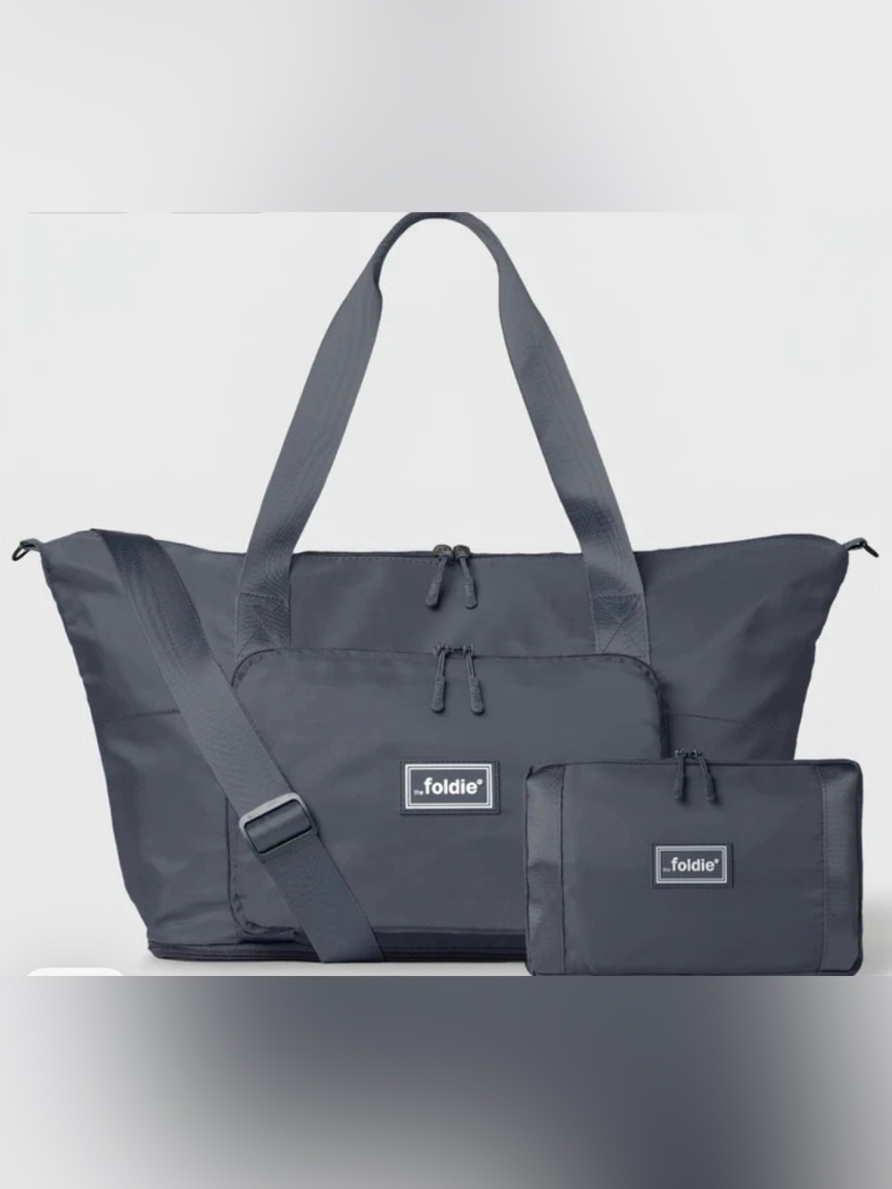 FOLDIE TRAVEL BAG GRAY